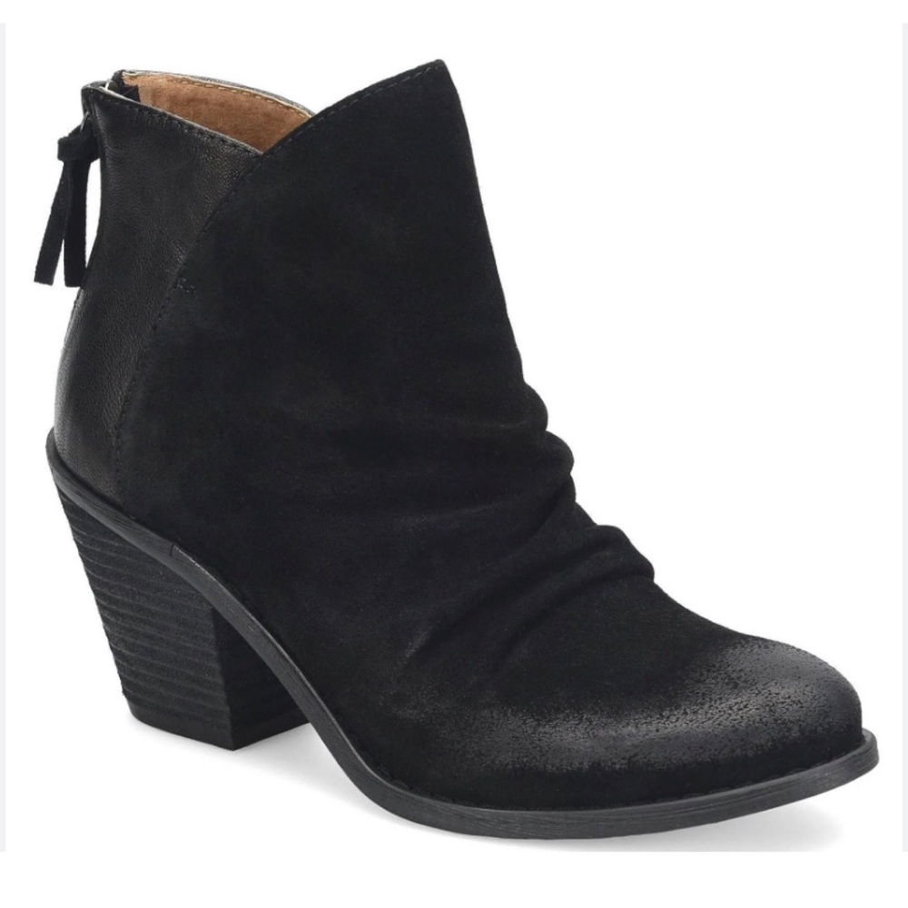 Sofft * Teyton * Black Bootie Sz 6 Nib - image 1